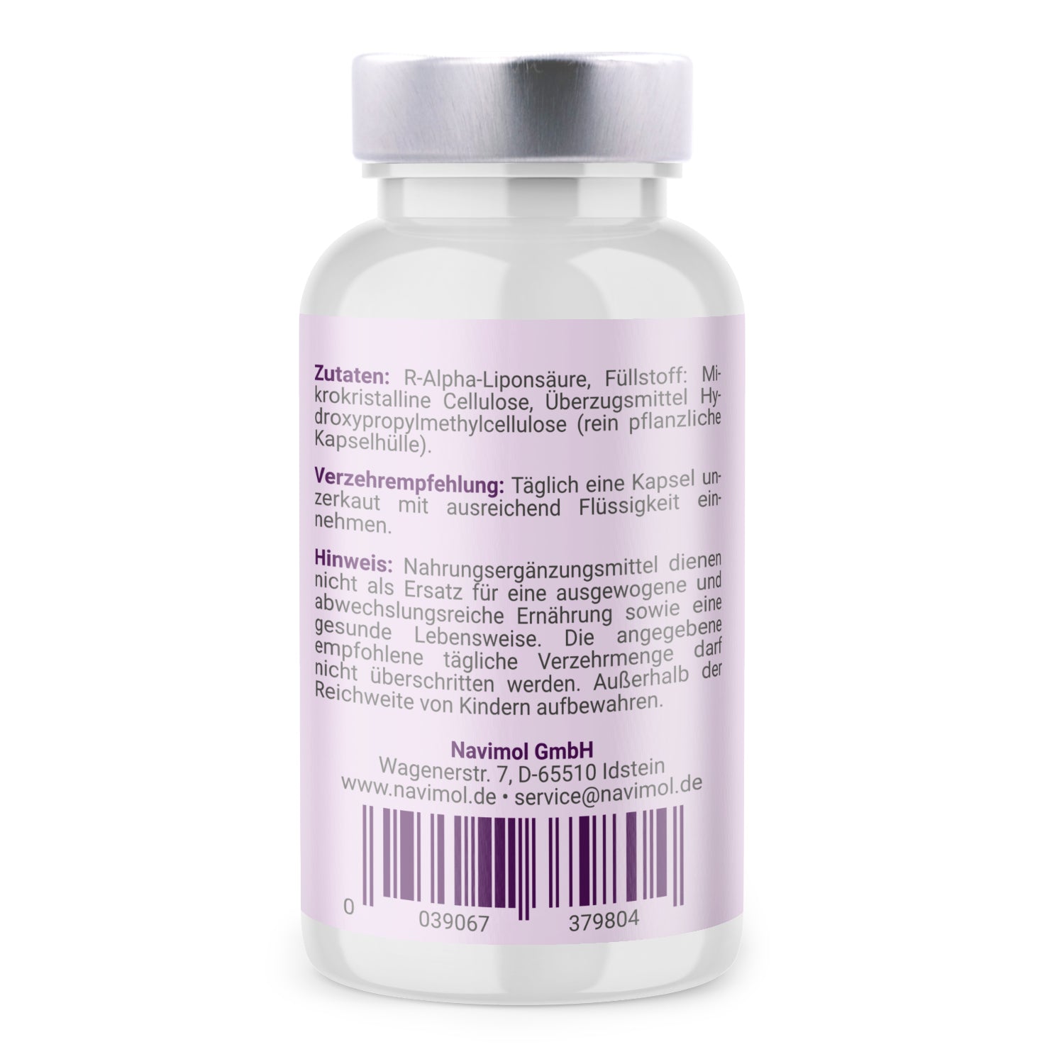 R-Alpha Liponsäure von Navimol